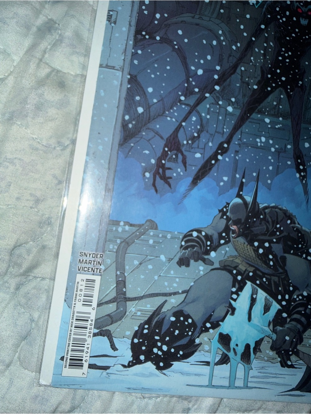 Absolute Batman Issue 8 All In - Picture 3 of 5